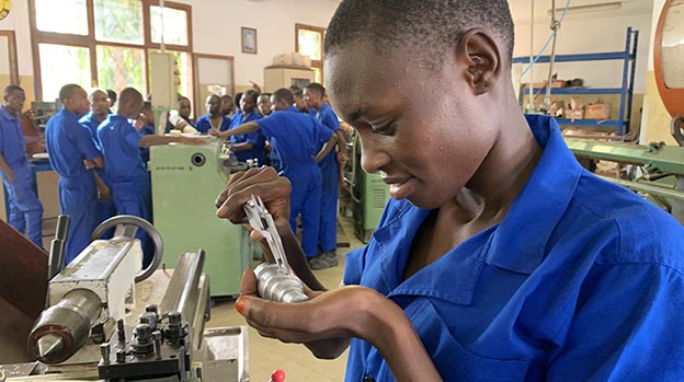 Vocational skills training